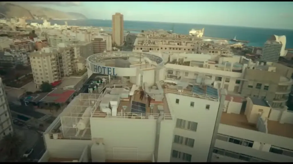 ITV's Frauds Filming in Santa Cruz de Tenerife