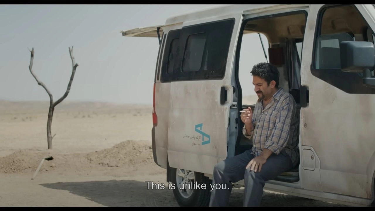 It Was Just an Accident Filming in Tehran