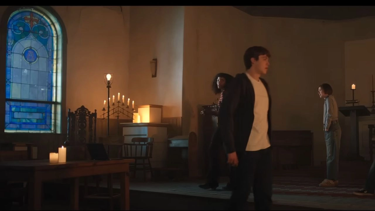 Lamy Chapel Interior Featured in Trap House