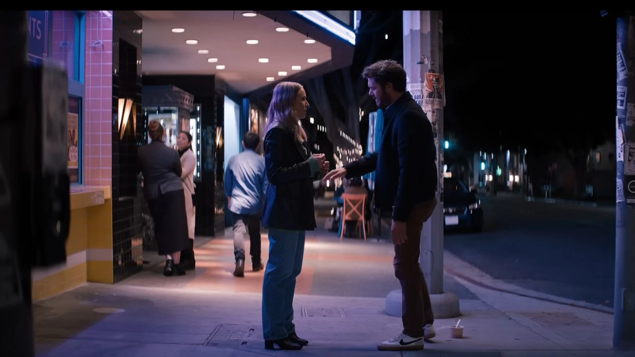 Los Angeles streets Featured in Nobody Wants This