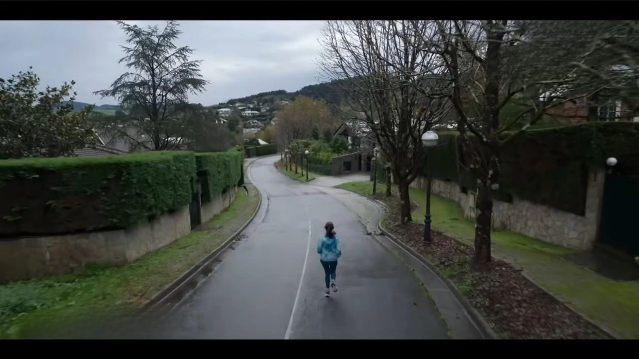 Mundaka streets Featured in Ángela