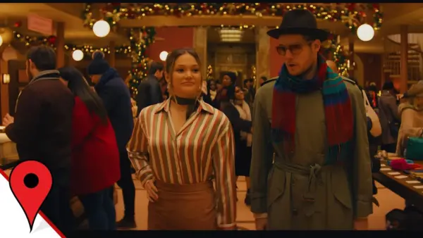 Netflix's Jingle Bell Heist Filming Locations (2025)