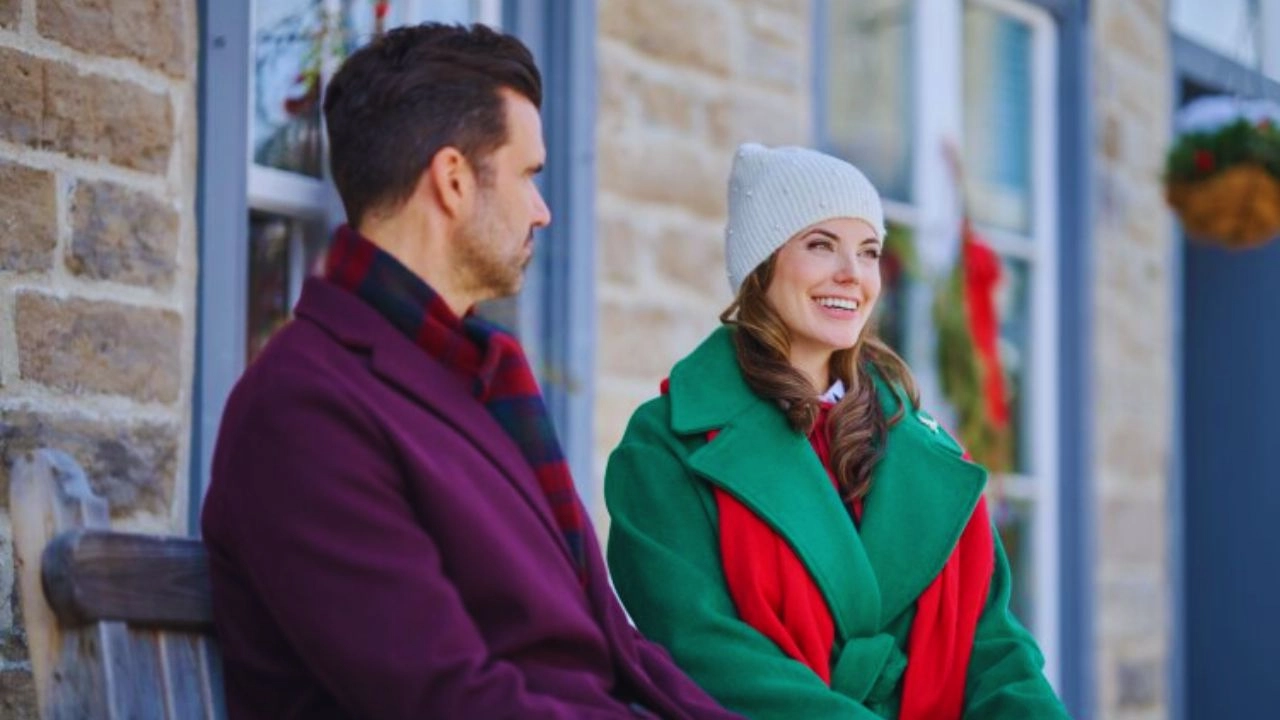 Hallmark's A Christmas Angel Match Filming Locations (2025) 2 Ottawa exterior scenes Featured in A Christmas Angel Match with Christmas Decorations