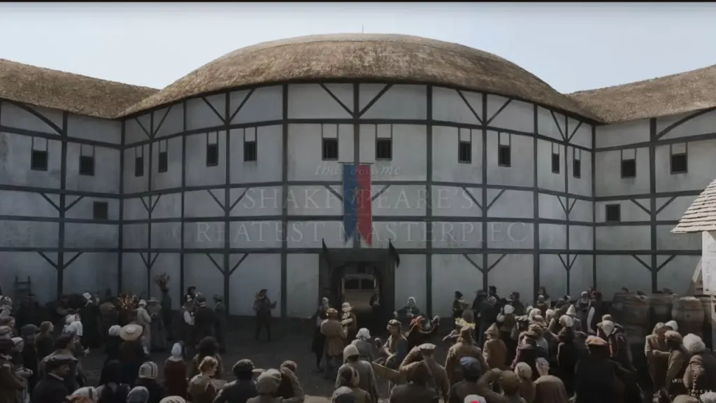 Replica Globe Theatre Set Featured in Hamnet