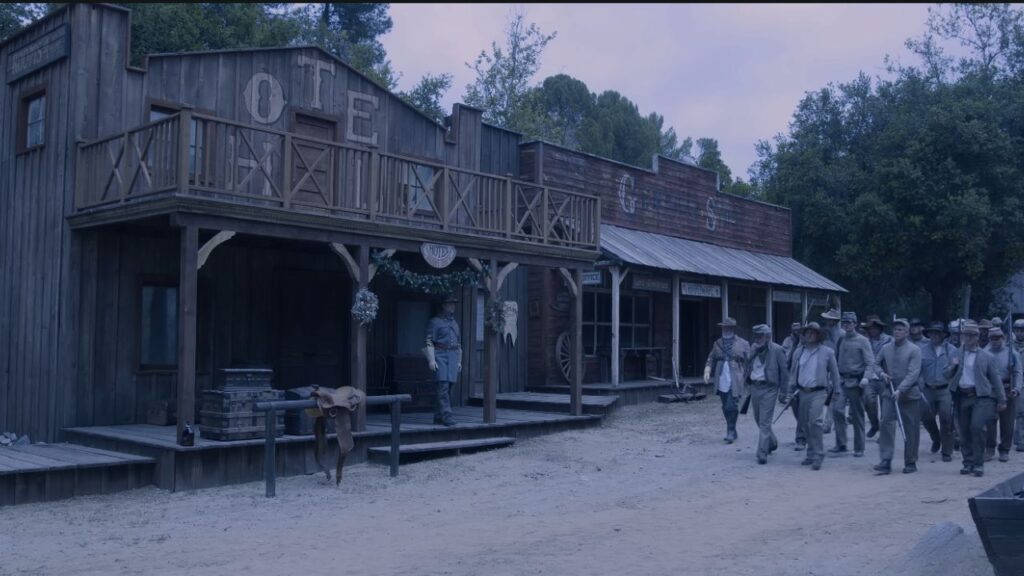 Santa Clarita Movie Ranch, California, USA