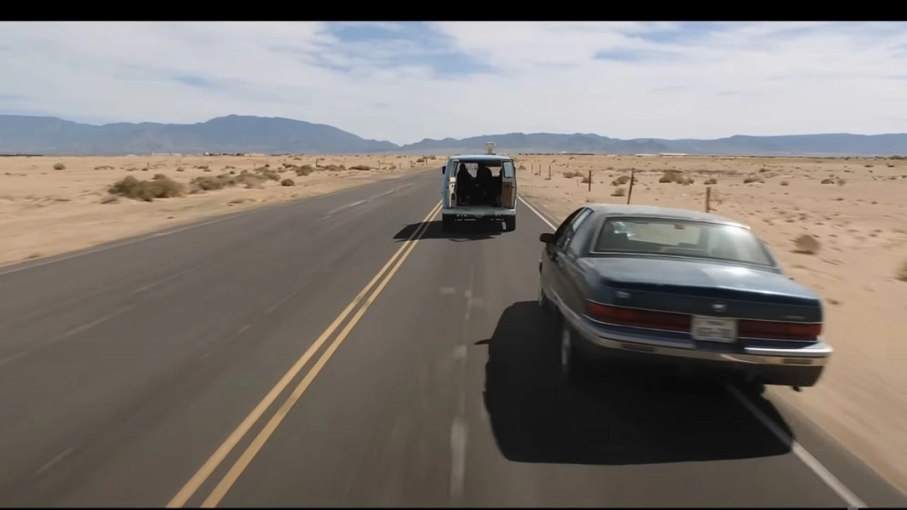 Streets of Albuquerque, New Mexico Featured in Trap House