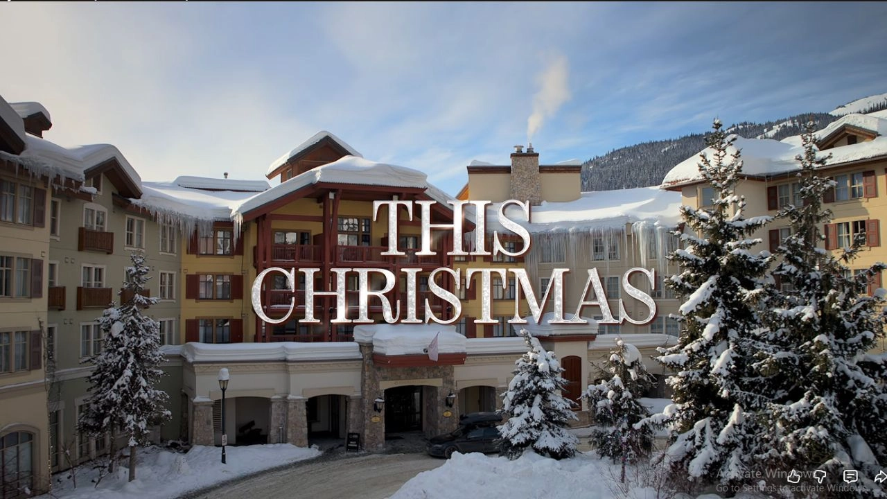 My Secret Santa Filming Locations (2025) 7 Sun Peaks Resort area Featured in My Secret Santa