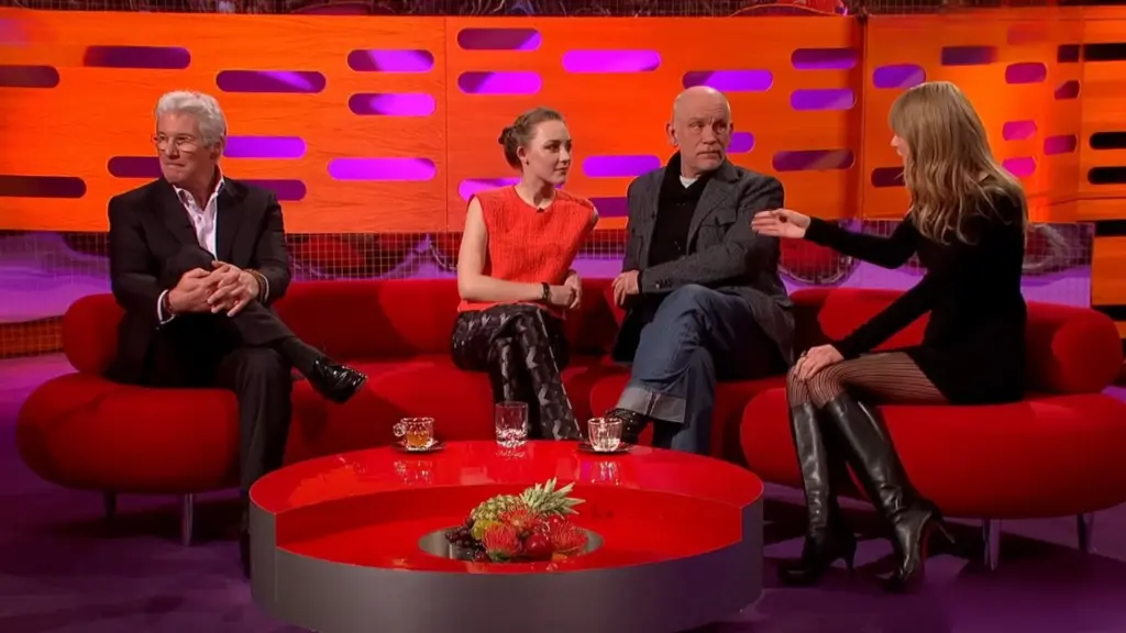 Taylor Swift as a guest in The Graham Norton Show