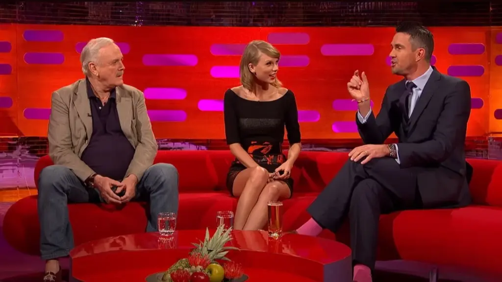 The Graham Norton Show Filming in BBC Television Centre, White City, West London