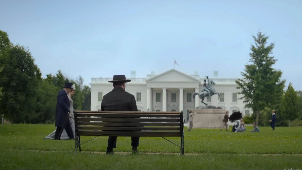 The White House, Washington, District of Columbia, USA featured in Death by Lightning
