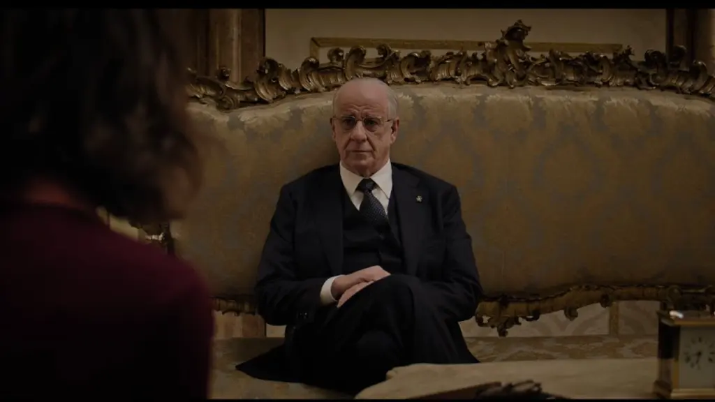 Toni Servillo in La Grazia (2025)