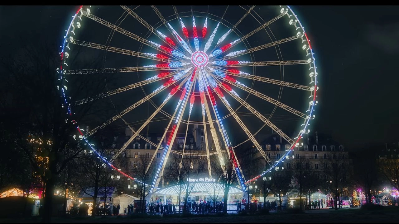 Tuileries Garden Featured in Champagne Problems