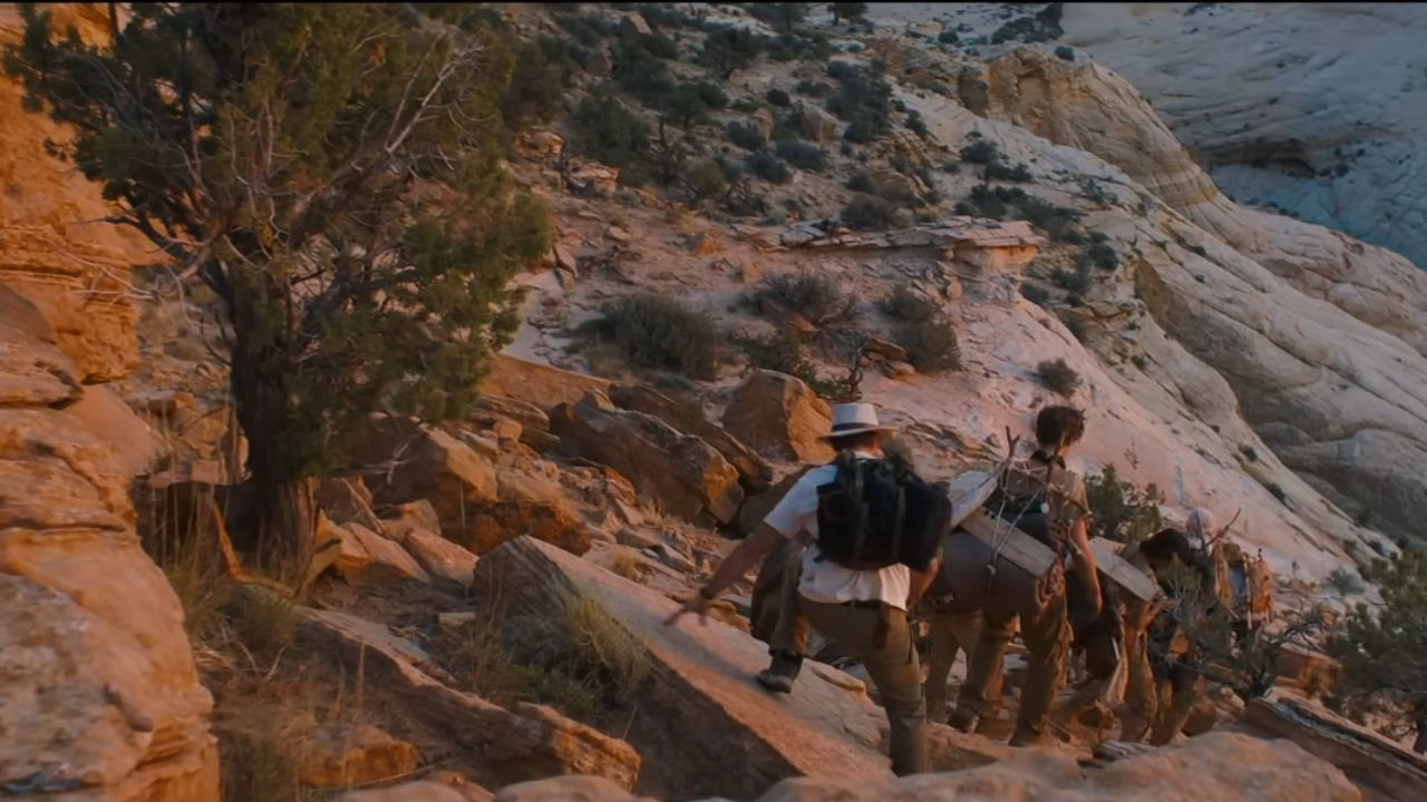 Utah, USA Location in The Wilderness Movie