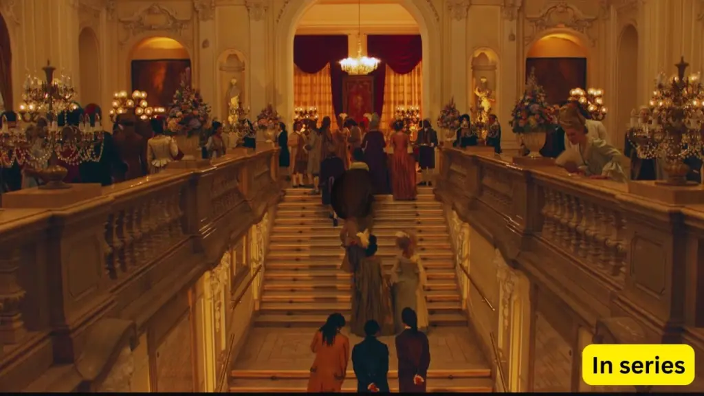 Vajdahunyad Castle interior, Budapest Featured in Amadeus