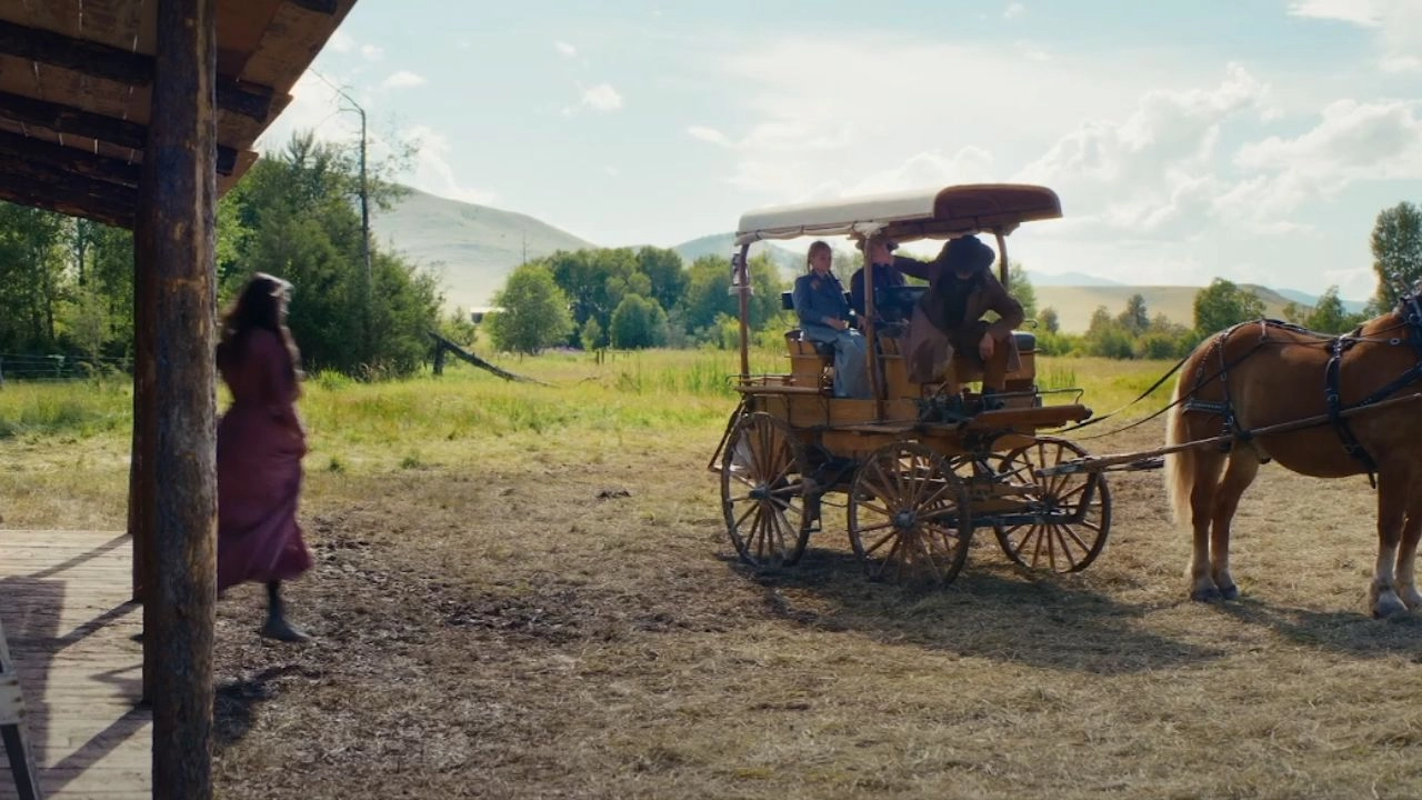 Yellowstone Film Ranch Featured in Where the Wind Blows