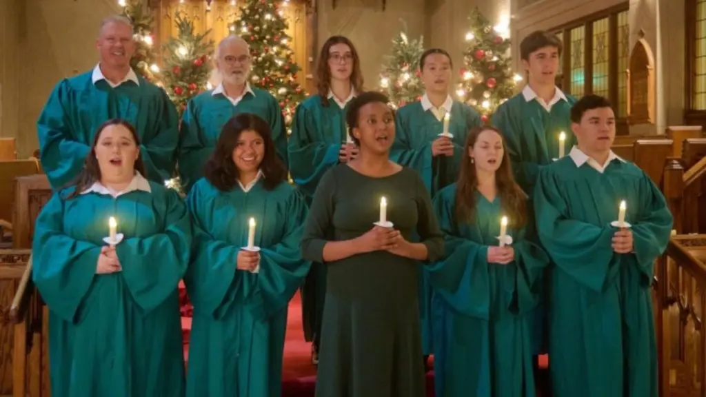 A church in Ottawa, Ontario, Canada Featured in We Met in December (2)