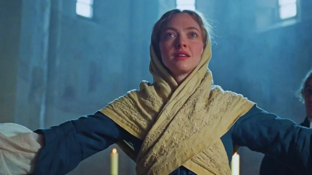 The Testament of Ann Lee Filming Locations (2025) 2 Amanda Seyfried in The Testament of Ann Lee (2025)