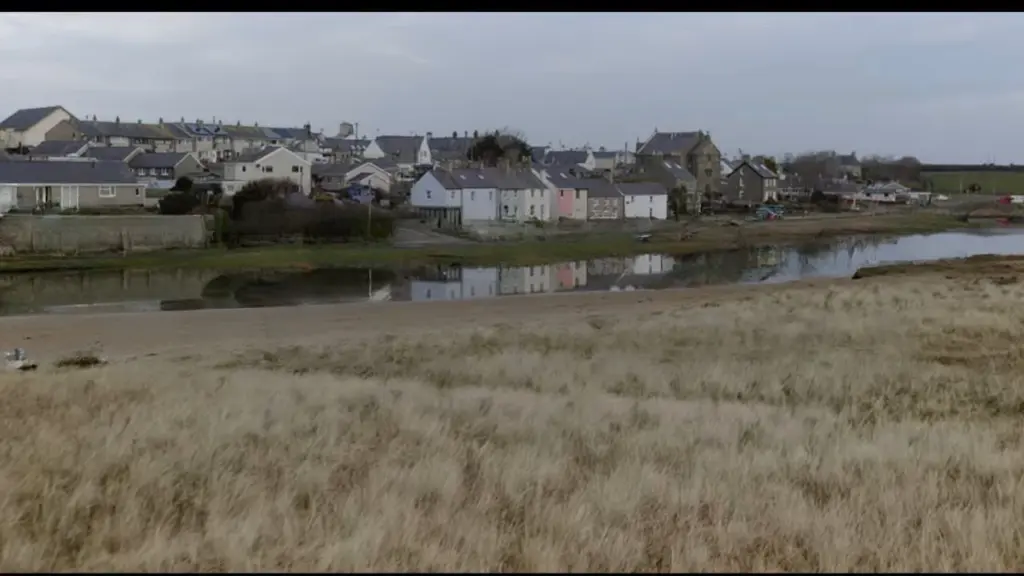 Barmouth, North Wales Featured in Under Salt Marsh