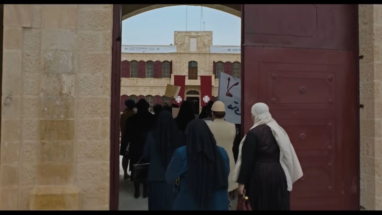 Bethlehem, West Bank Exterior Featured in Palestine 36
