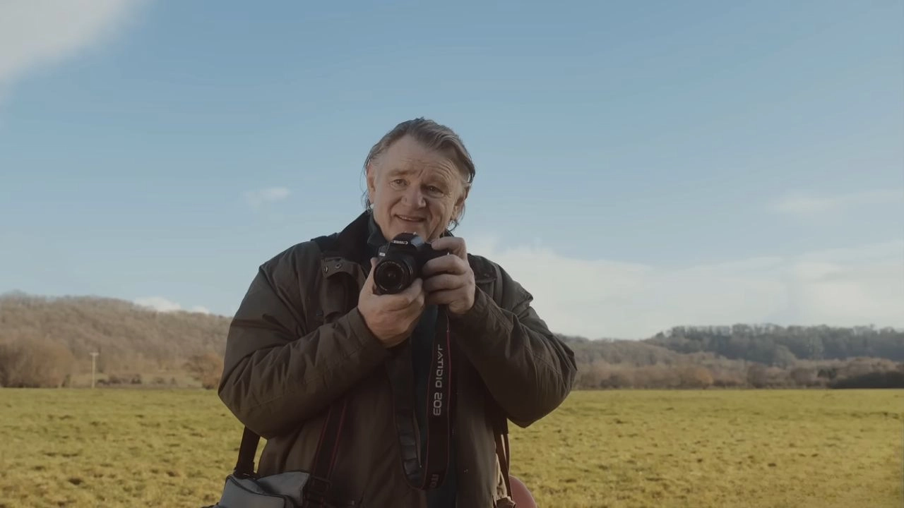 H Is for Hawk Filming Locations (2025) 7 Brendan Gleeson in H Is for Hawk