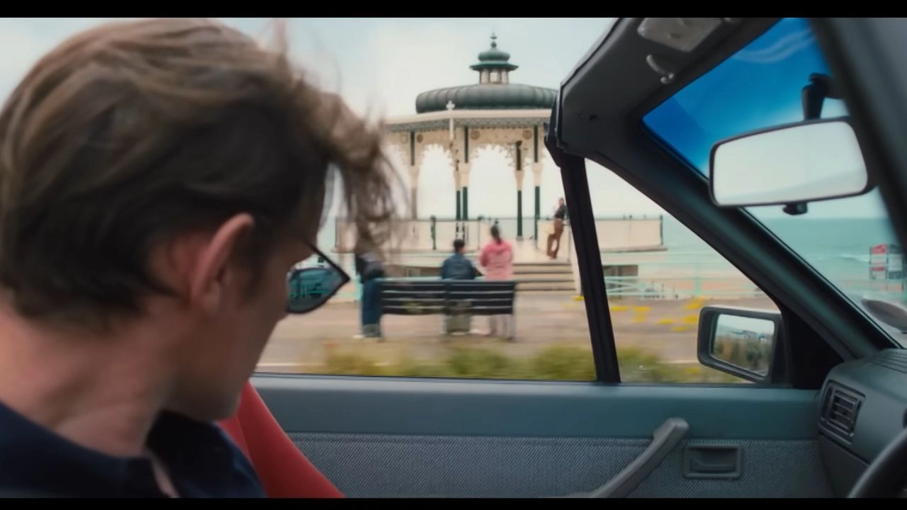 Brighton Bandstand Featured in The Death of Bunny Munro