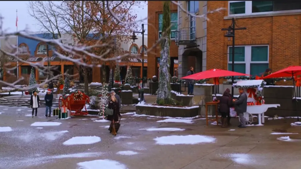 British Columbia, Canada Locations in Pencil Me in for Christmas