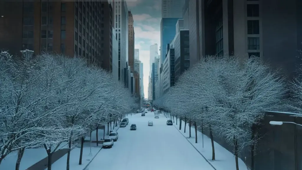 Buffalo, New York Steet Footage Fetaured in There’s No Place Like Christmas