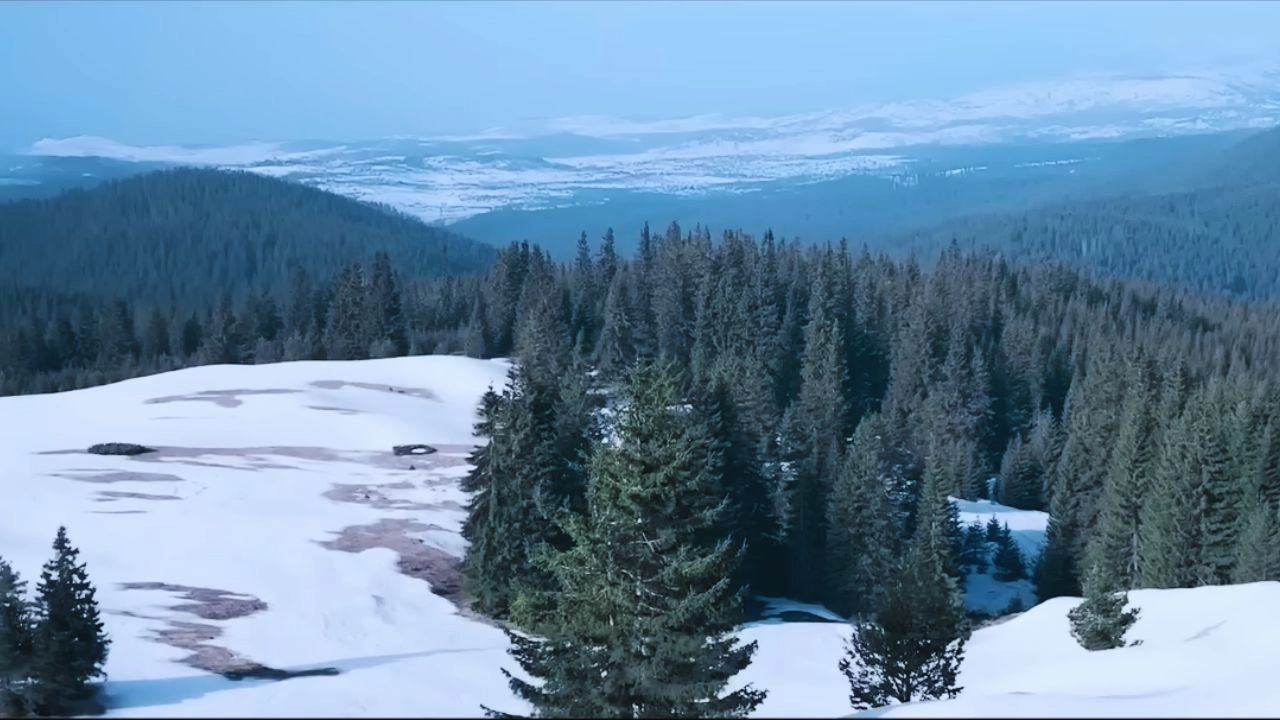 Bulgaria's Snowy Locations Featured in Icefall