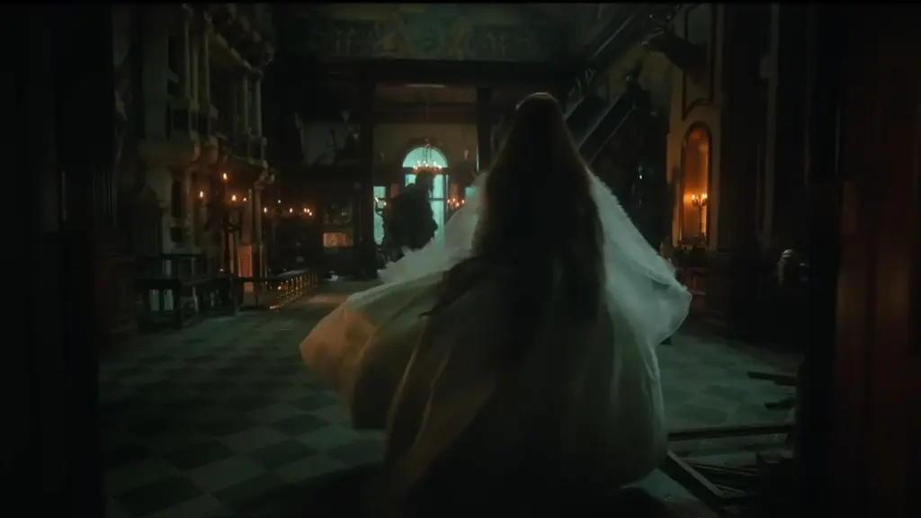 Burghley House, England Interior Featured in Frankenstein