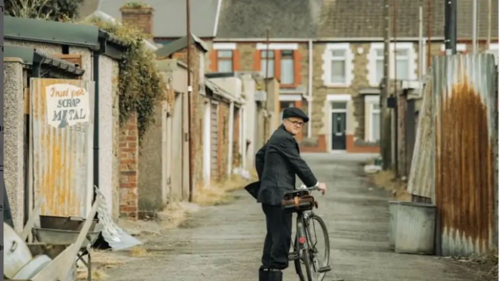Cardiff, Wales streets Featured in Mr Burton