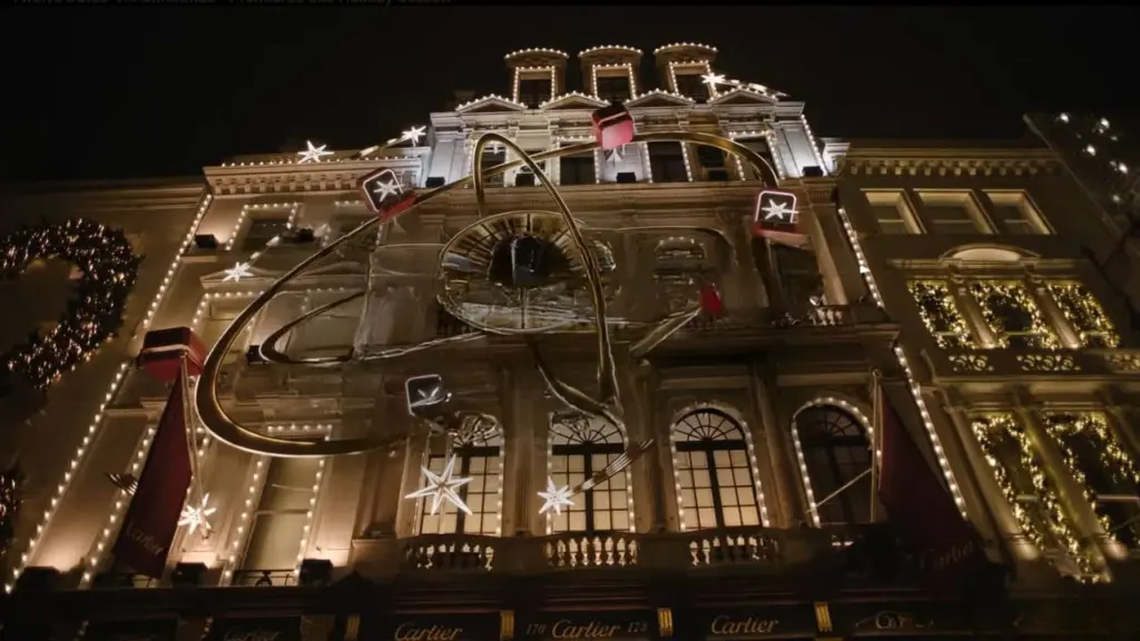 The Twelve Dates 'Til Christmas Filming Locations (2025) 5 Cartier Flagship Store, New Bond Street, London Featured in The Twelve Dates 'Til Christmas