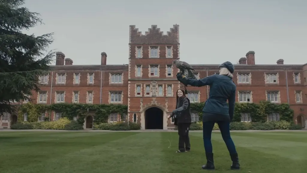 H Is for Hawk Filming Locations (2025) 4 Chapel Court at Jesus College Featured in H Is for Hawk