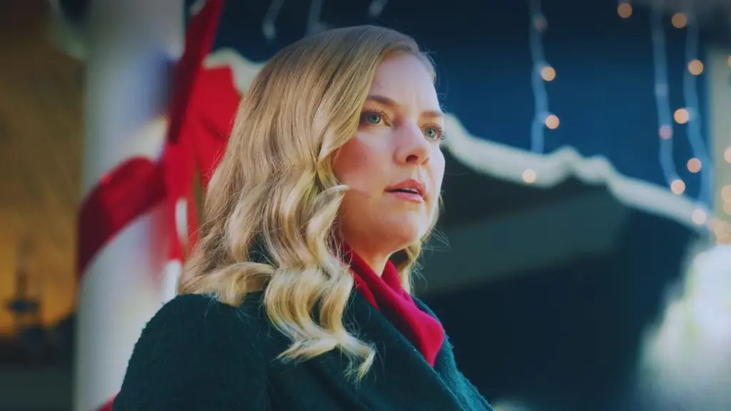 Cindy Busby in There’s No Place Like Christmas
