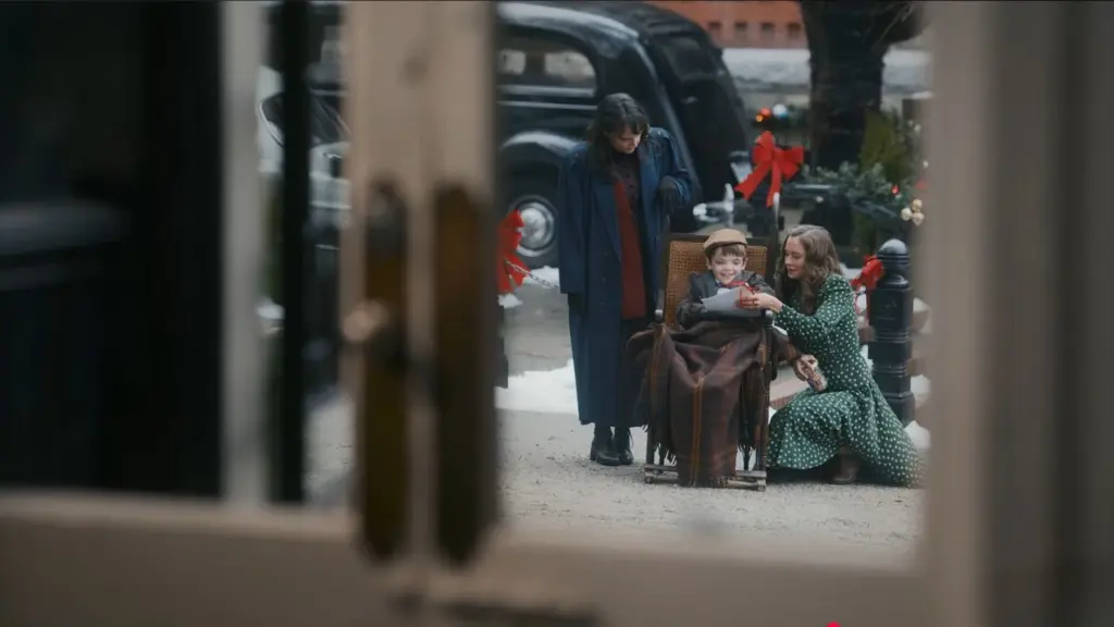 Coastal and Neighborhood Scenes in Victoria featured in Timeless Tidings of Joy