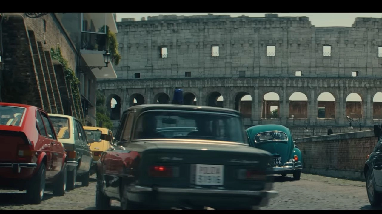 Colosseum in Rome, Rome, Italy Featured in Mrs. Playmen