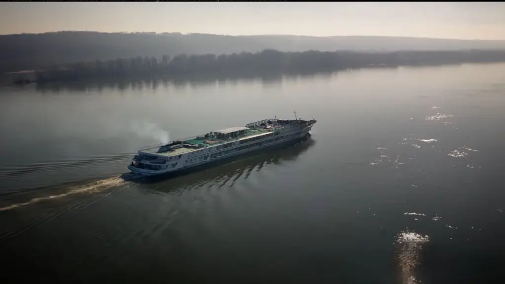 Hallmark's A Keller Christmas Vacation Filming Locations (2025) 2 Danube River Featured in A Keller Christmas Vacation
