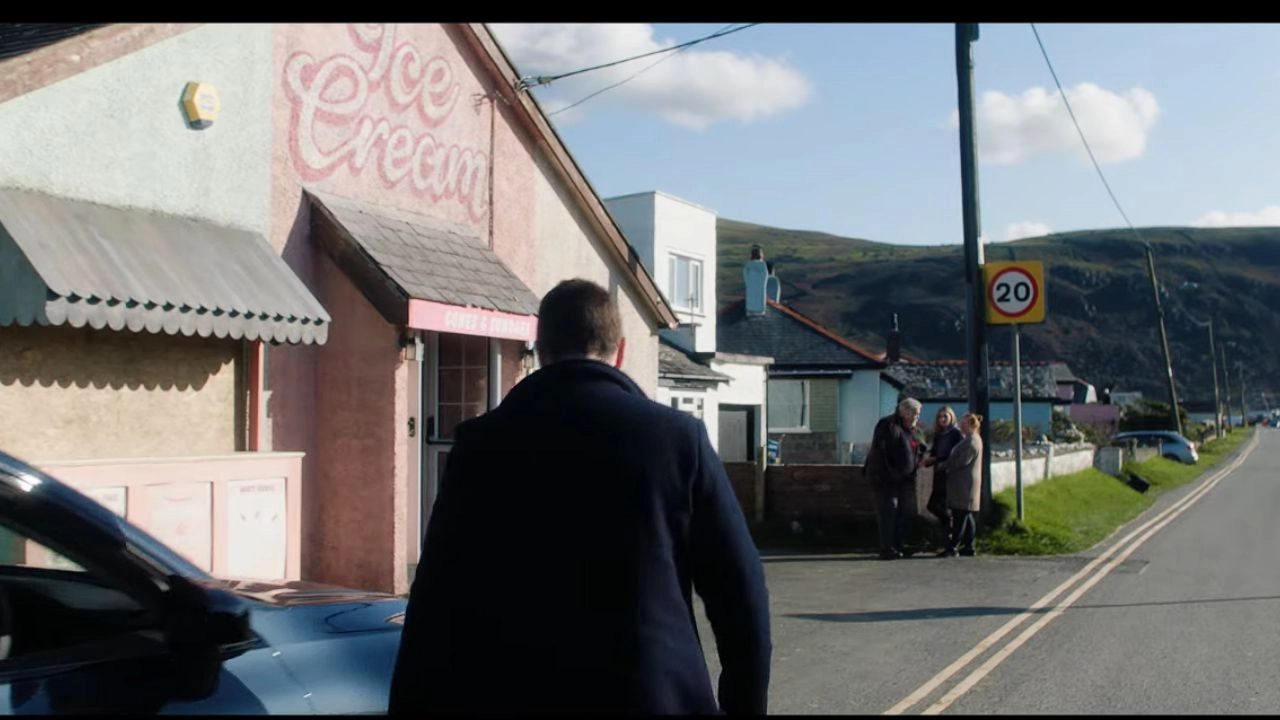 Fairbourne, North Wales streets Featured in Under Salt Marsh
