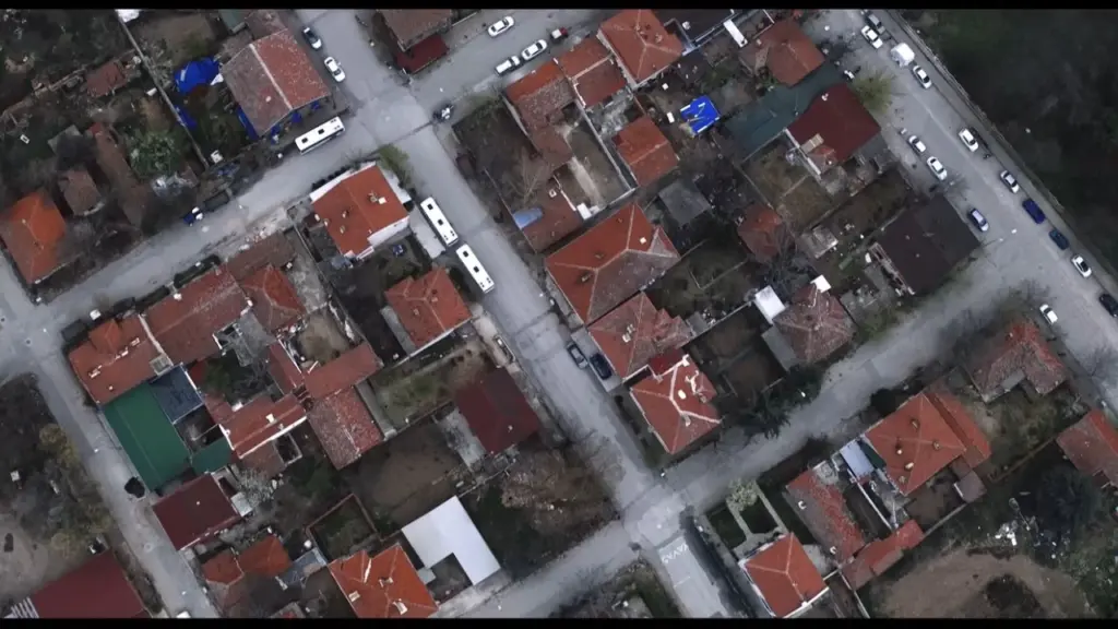 Fikirtepe Neighbourhood, Istanbul, Turkey Arial View Featured in The Town