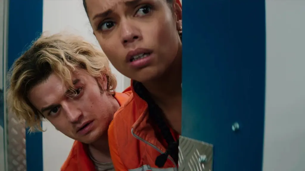 Cold Storage Filming Locations (2026) 4 Georgina Campbell and Joe Keery in Cold Storage (2026)