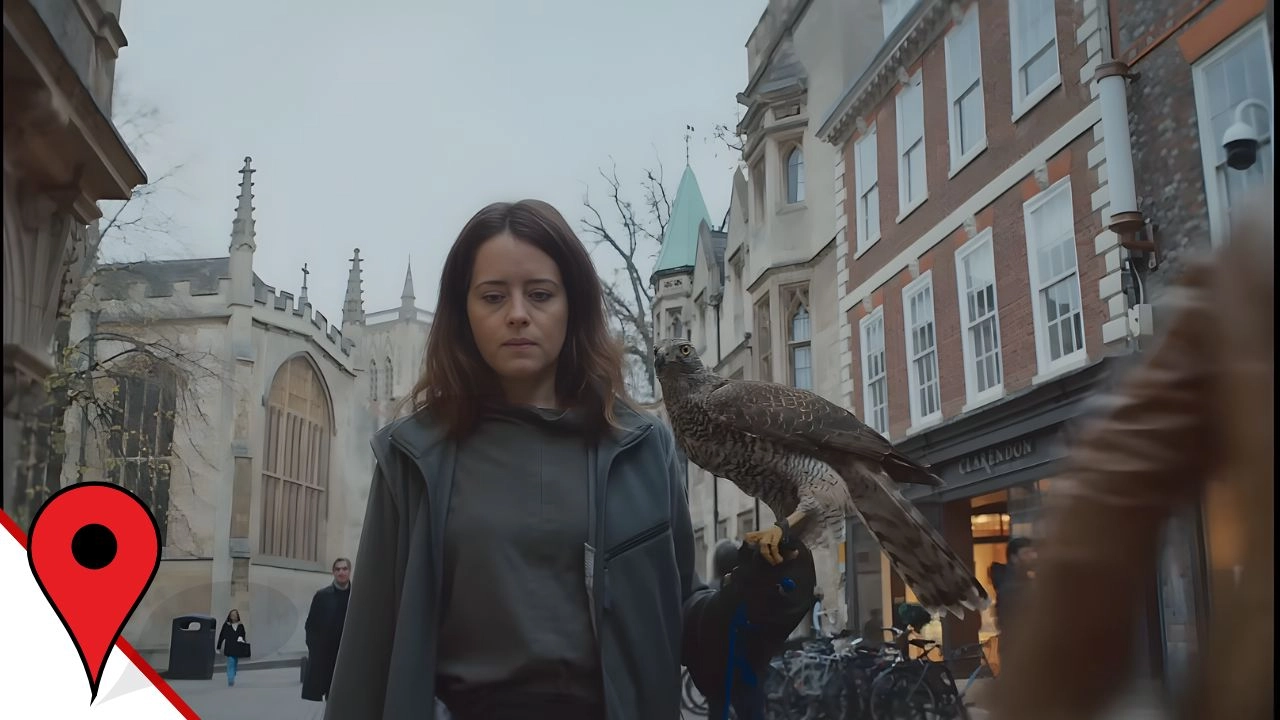 H Is for Hawk Filming Locations (2025 Movie)