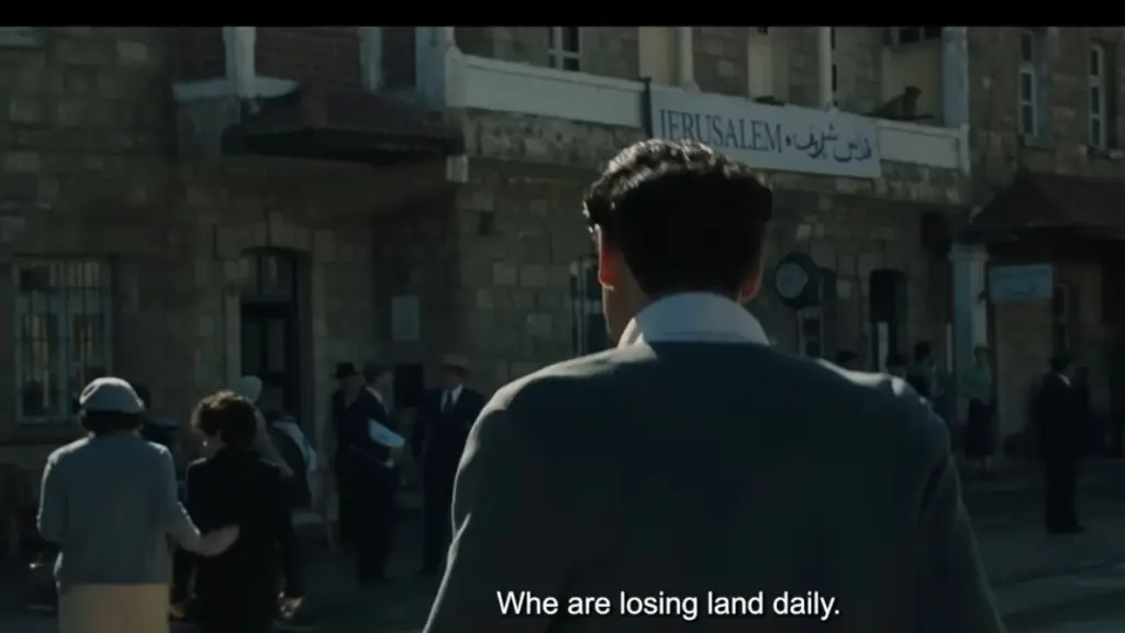 Jerusalem (Katamon District) Featured in Palestine 36