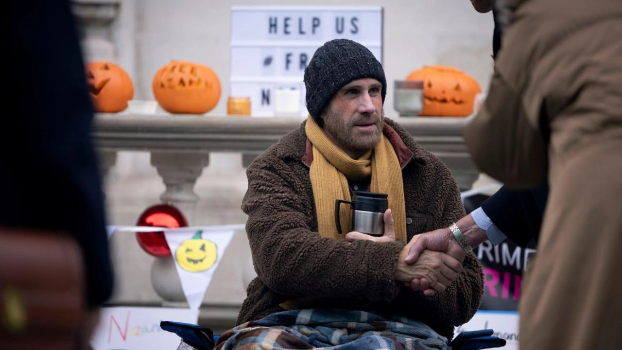 Joseph Fiennes in Prisoner 951 (2025)
