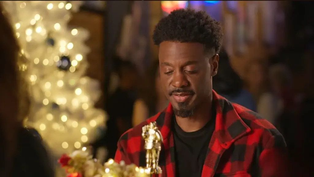 Juhahn Jones as Joe Featured in Never Alone For Christmas_ Memphis