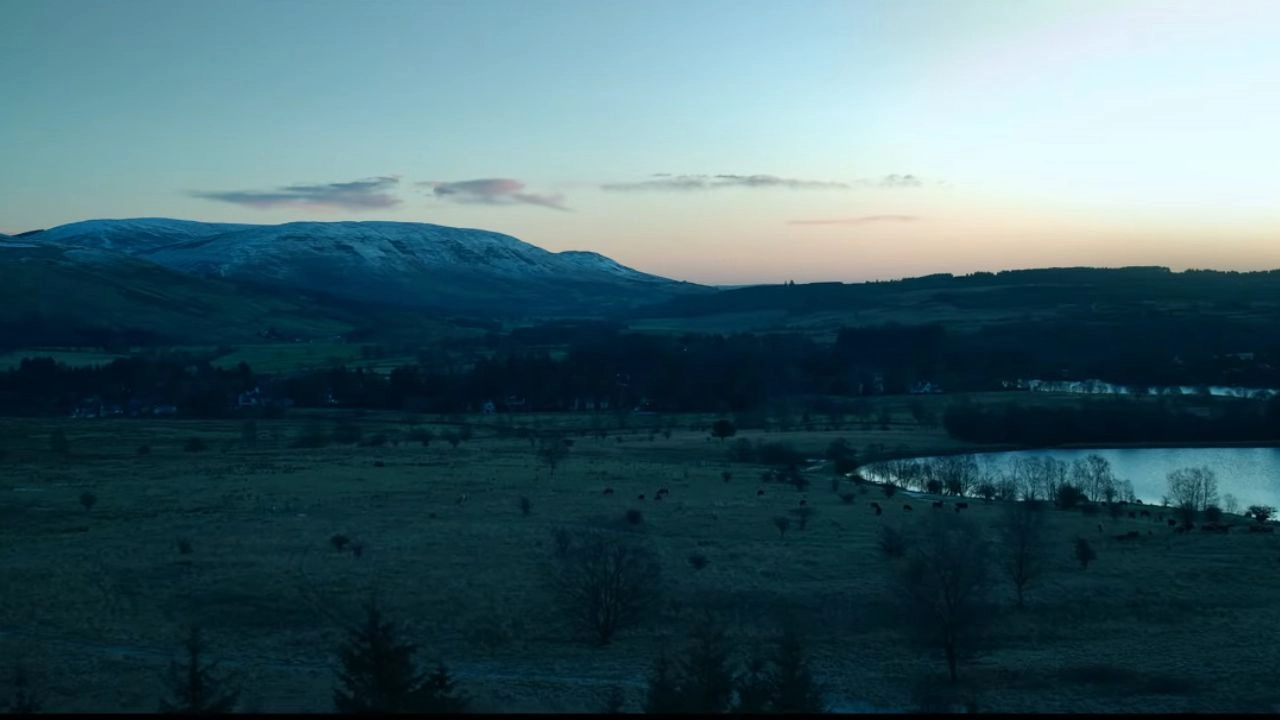 Summerwater Filming Locations (2025) 2 Loch Lomond and Ben Lomond in Scotland featured in Summerwater (2)