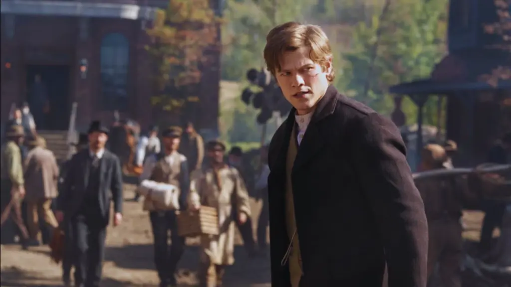 Lucas Till in The Abandons (2025)