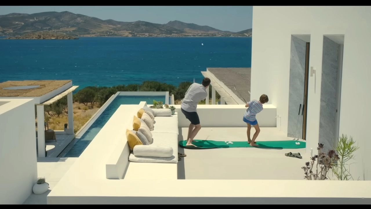 Malice Filming Locations (2025) 5 Makria Miti South, Paros, Greece exterior Featured in Malice (2)