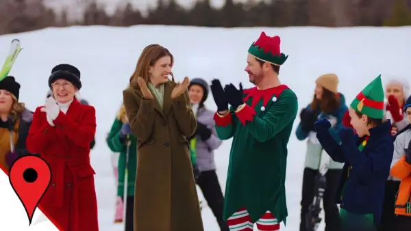 Meet Me at the Christmas Train Parade Filming Locations