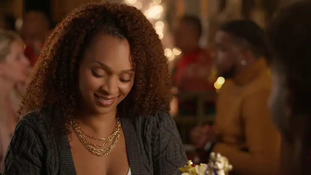 Melissa L Williams as Monica Featured in Never Alone For Christmas_ Memphis