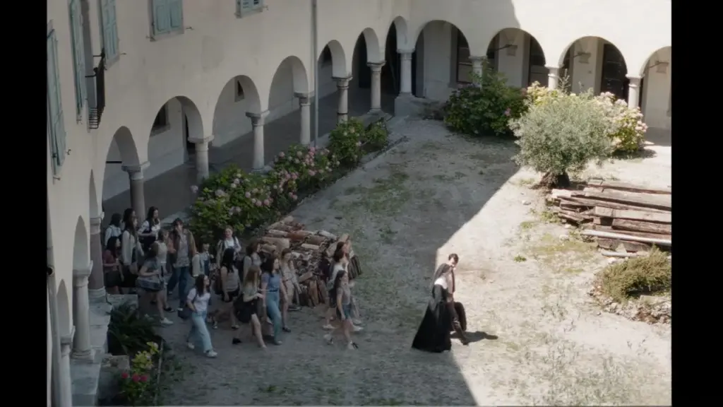 Monastery of Santa Maria in Valle, Friuli Featured in Little Trouble Girls