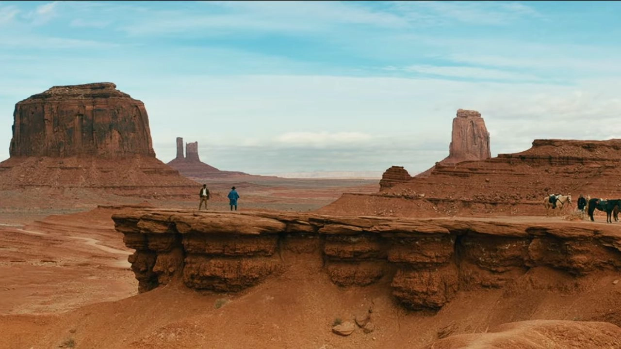 Monument Valley Featured in Frontier Crucible